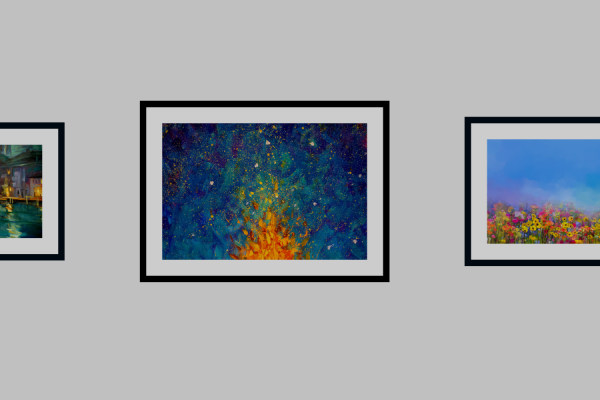 Virtual exhibition preview