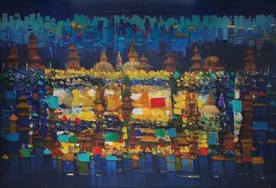 Uma Shanker Shah artwork 1