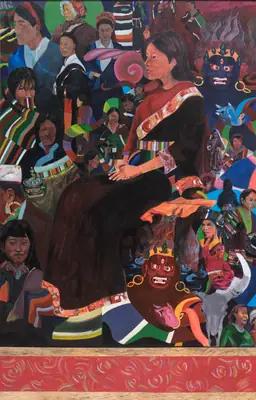 Chering gyalpo gurung artwork 1