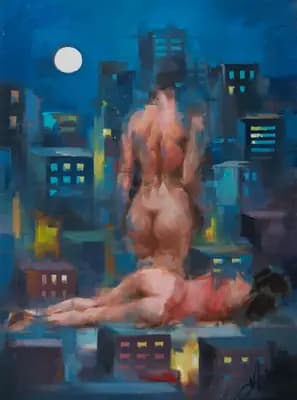 City Night Scene