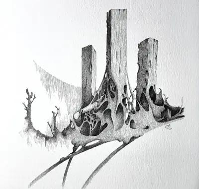 Decaying Pillars