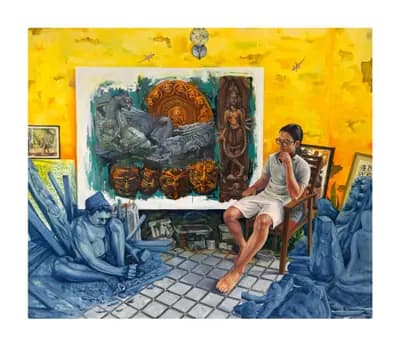 Harayeko kalakarharulai sambodhan( ode to the lost artists)