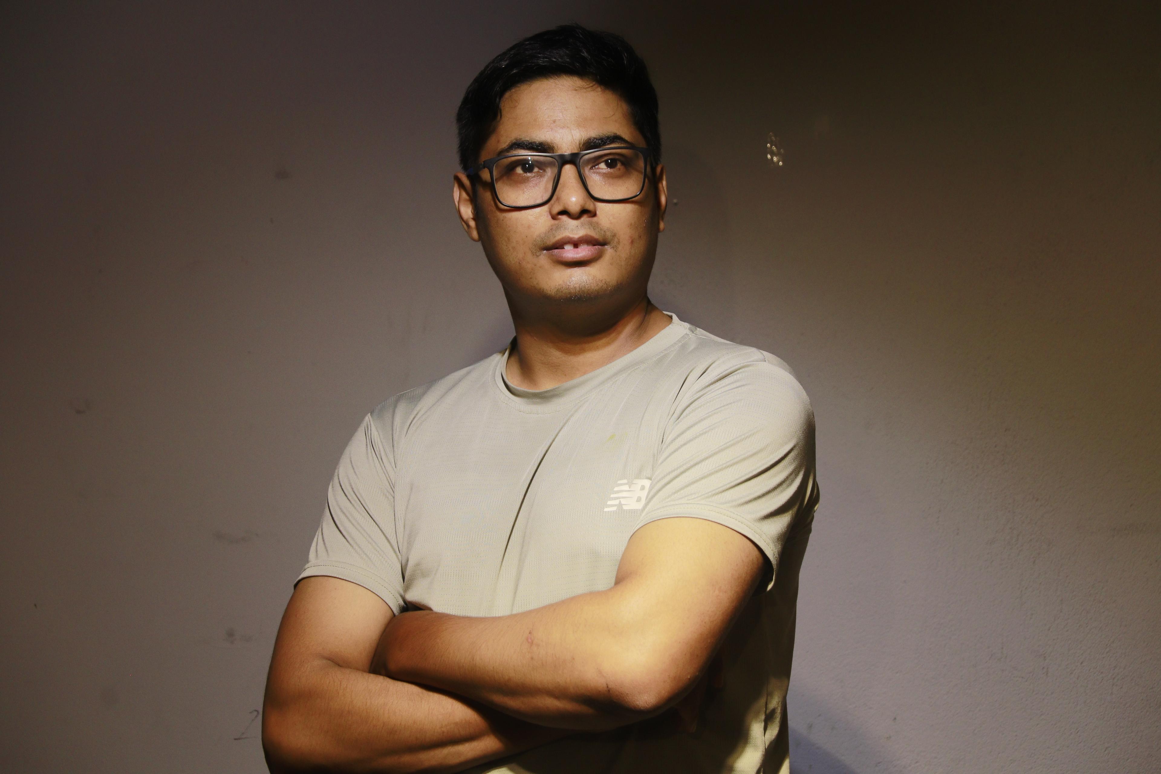 Suchin Shrestha cover artwork