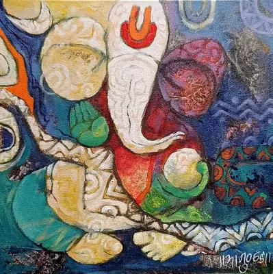 Bhanu Bhattarai artwork 3