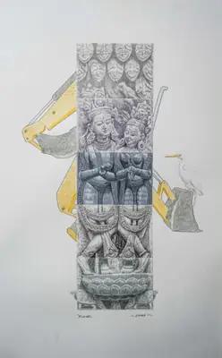 Rupak Rai artwork 1
