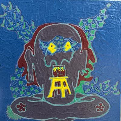 Yellow chair