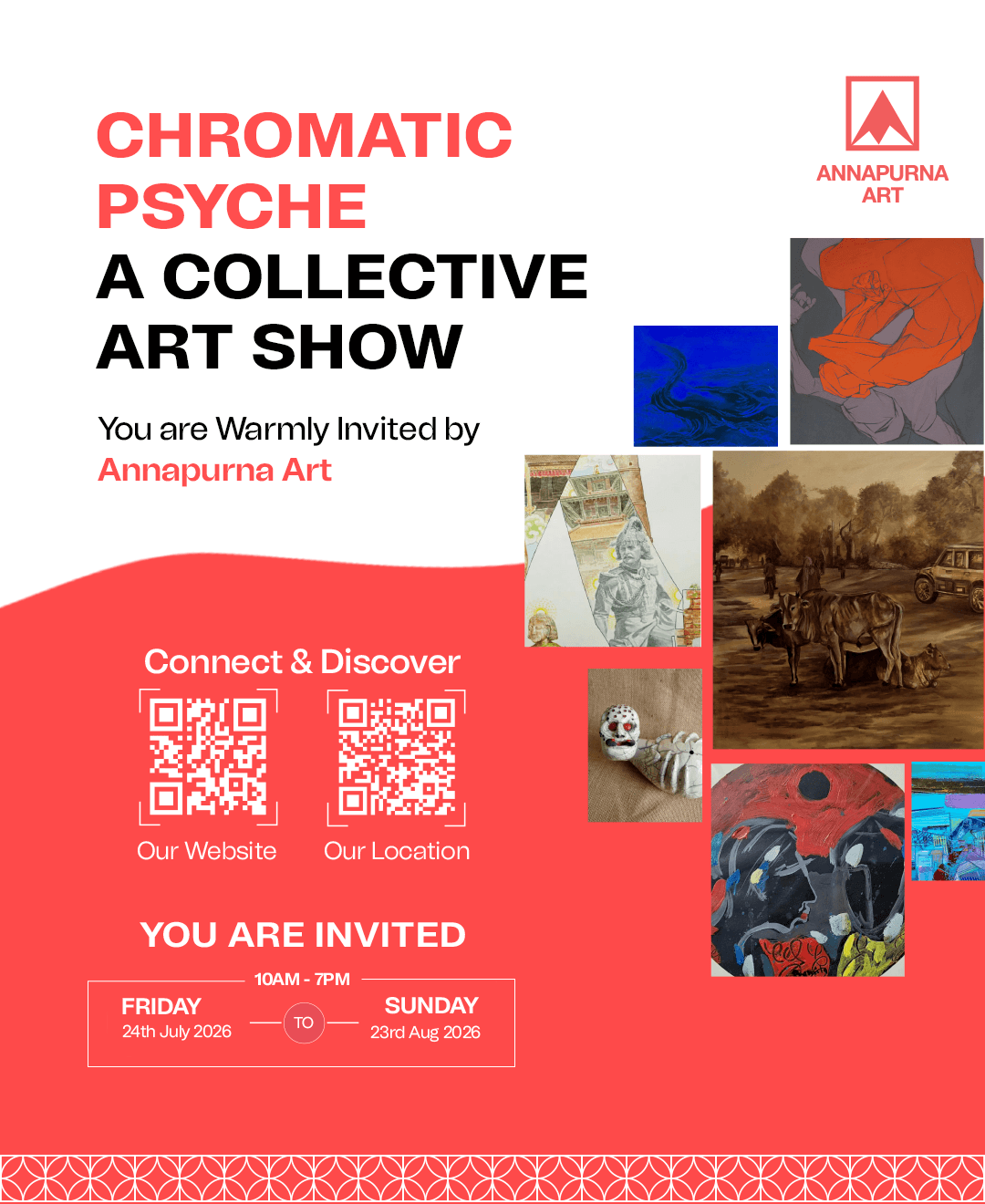 A Chromatic Psyche: A Collective Art Show