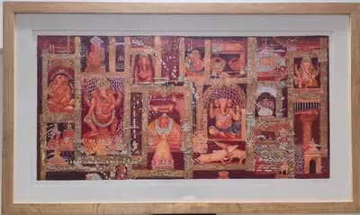 Ganesh with Bahan