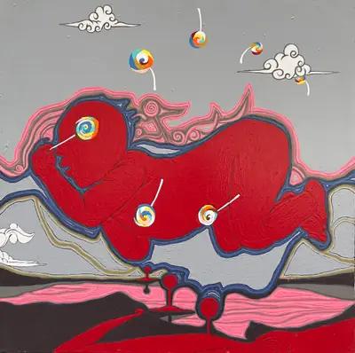 krishna lama artwork 1