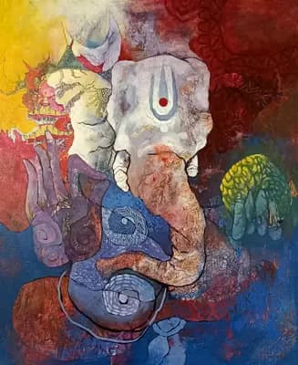 Bhanu Bhattarai artwork 6