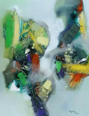 Jeevan Rajopadhyay artwork 1