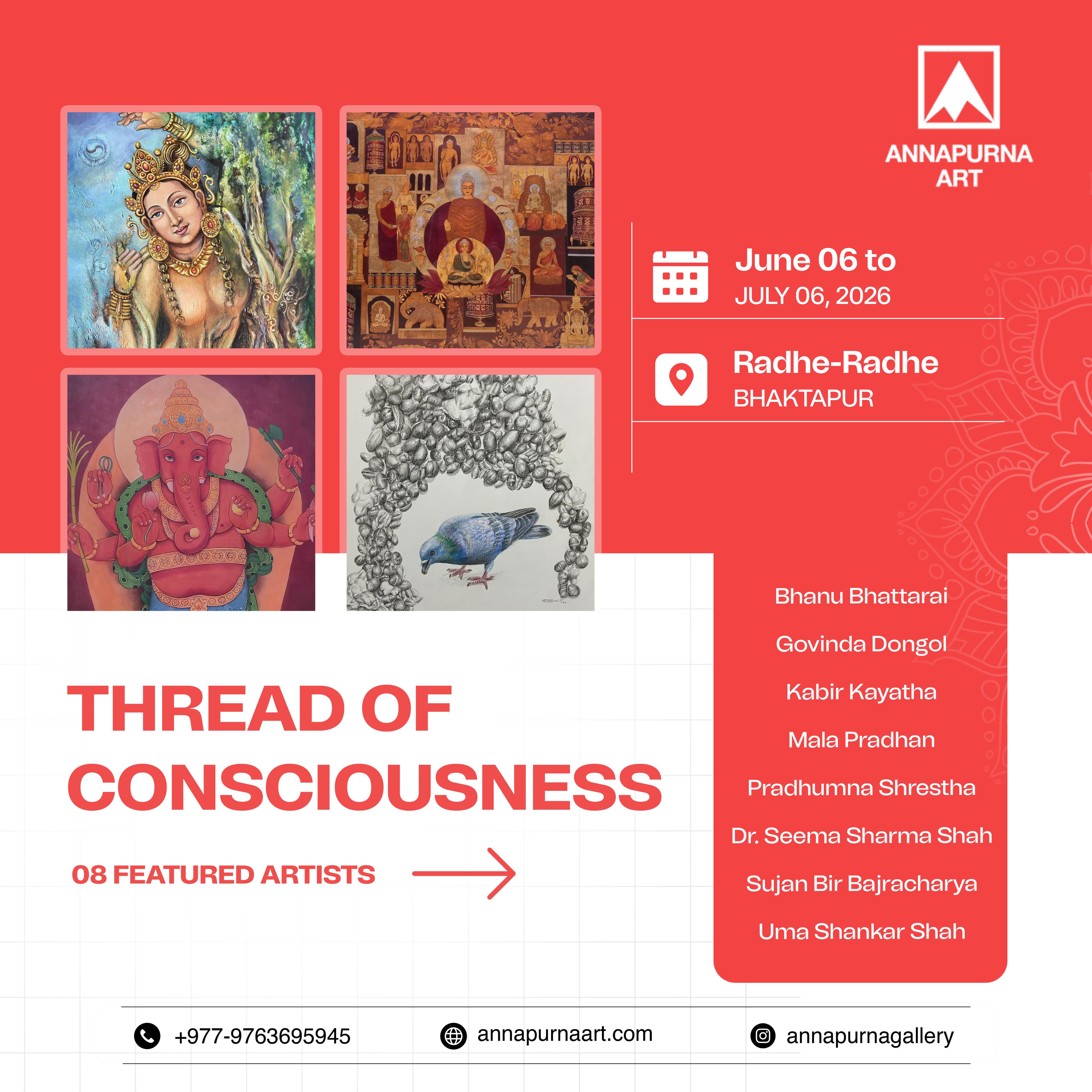 Thread of consciousness
