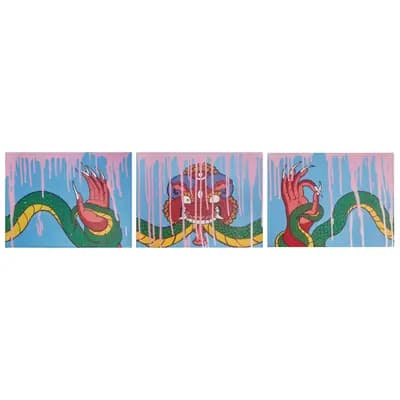 Beautifully, Protected. (Triptych)