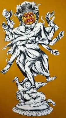 Shwet Bhairav